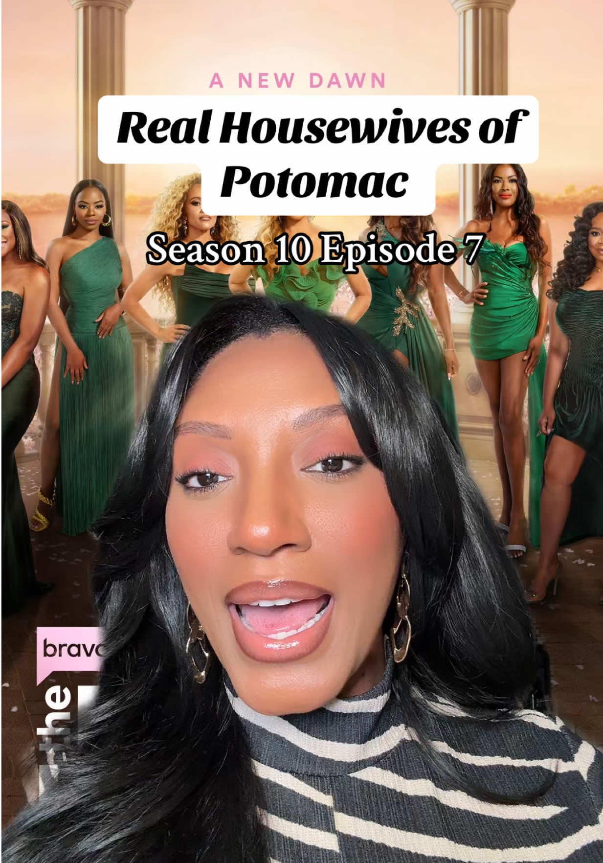 Angel is having the worst first season ever on RHOP #rhop #bravotv #peacocktv #realhousewivesofpotomac #greenscreen @Bravo @Peacock 
