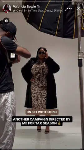 On set gearing up for our tax campaign with Stonie Studios.    #taxseason #taxpro #taxpreparer #resurgenttax #resurgenttaxservice 