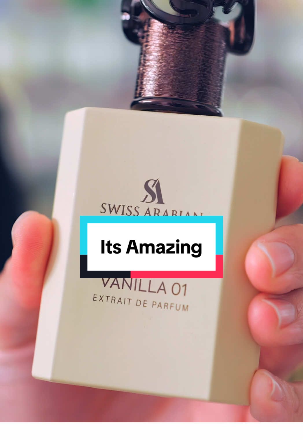Vanilla 01 Swiss Arabian, one of the most beautiful vanilla fragrances I’ve smelt in a while. #vanilla01 #fragrance #fragrancetok #colognetok 
