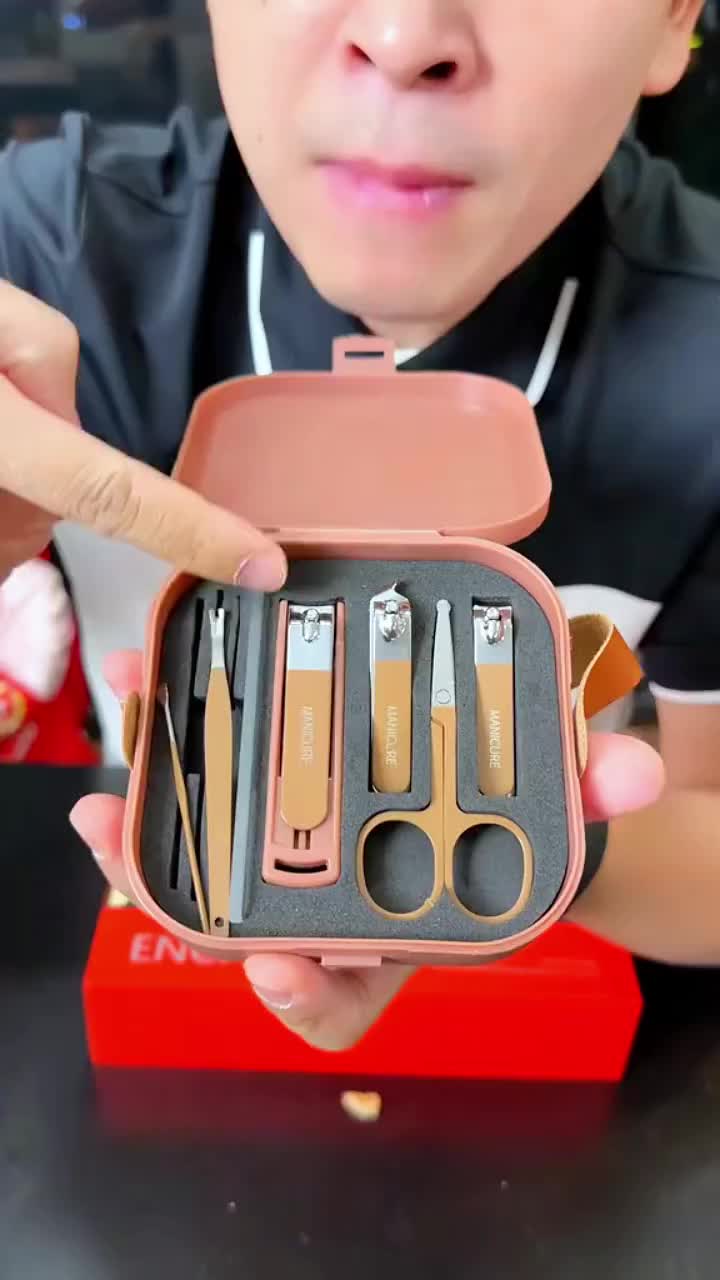 💅😘💕Trải nghiệm làm móng chuyên nghiệp! Bộ dụng cụ giúp bạn tự chăm sóc tại nhà dễ dàng. 