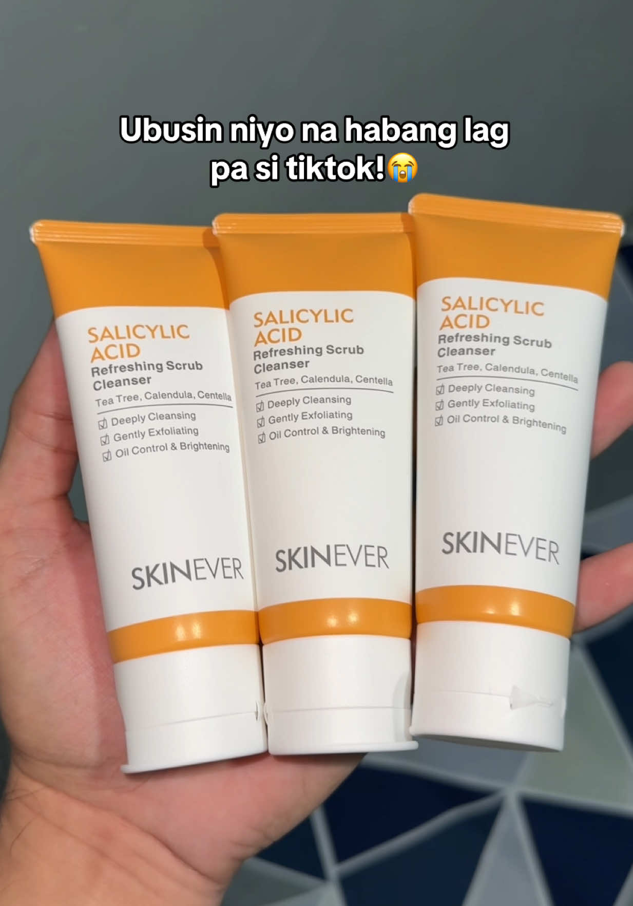 #skineversalicylicacid #skinevercleanser #salicylicacidcleanser 