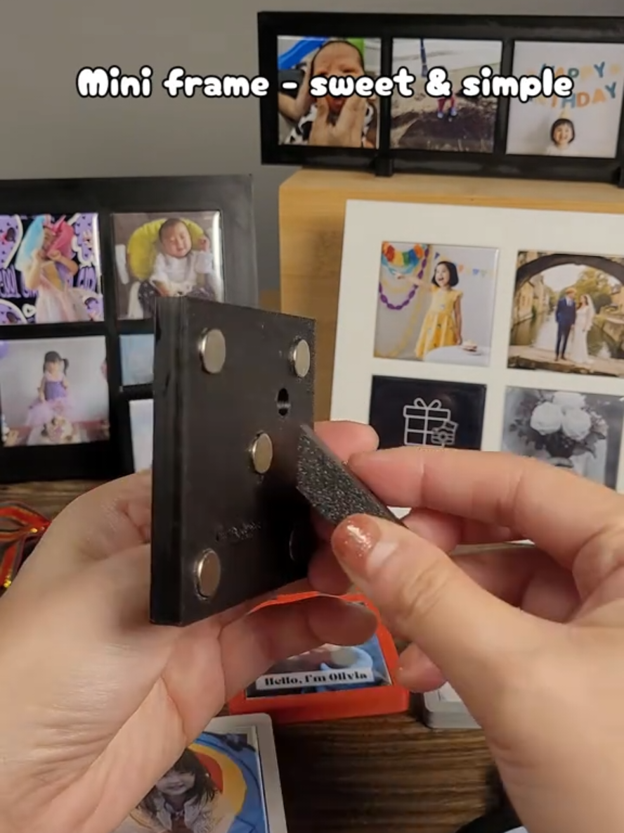 ✨ Yes, it’s official!  We now offer wholesale for our handmade photo frames, ornaments, and keepsakes 💝 📦 Ordering 10? → You can order directly via the link in our bio, no waiting! 💌 Ordering more than 10? → Email us or use the contact form for custom order hello@littletreasurebox.ca #wholesale   #customframes  #giftshop  #shopsmallcanada #photomagnets 