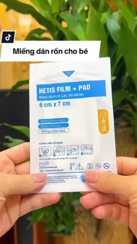 Có miếng dán rốn này mỗi lần tắm cho bé nhẹ nhàng hơn hẳn các mom ạ . ##mebau##miengdanronchobe##chamsocbe##besosinh##mebauxinh