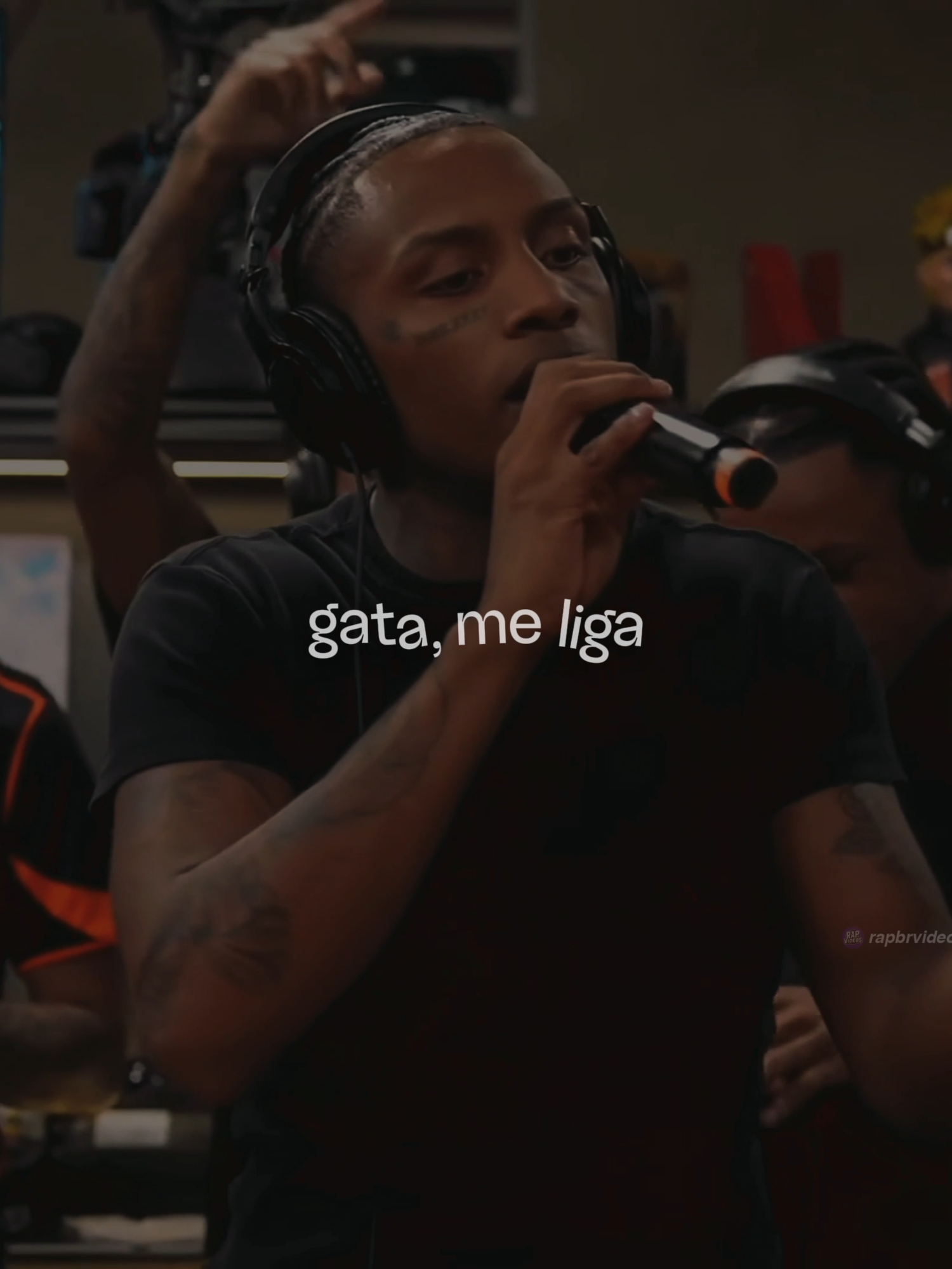 deixa de lado toda essa briga... ❤‍🔥 #vulgofk #kayblack #lyricsvideo #lyrics_songs #tipografia