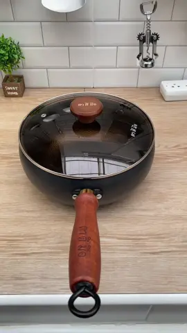 ตาตีมือ กระทะเหล็กเผา รุ่น ZEN HOME/PRO ทรงบาตร ก้นแบน ขนาด 24 cm ท้องกระทะกว้าง 26 cm ใช้ได้กับเตาทุกชนิด #กระทะ #กระทะเหล็ก #กระทะเหล็กเผา #กระทะเหล็กเผาแท้ #ตาตีมือ 