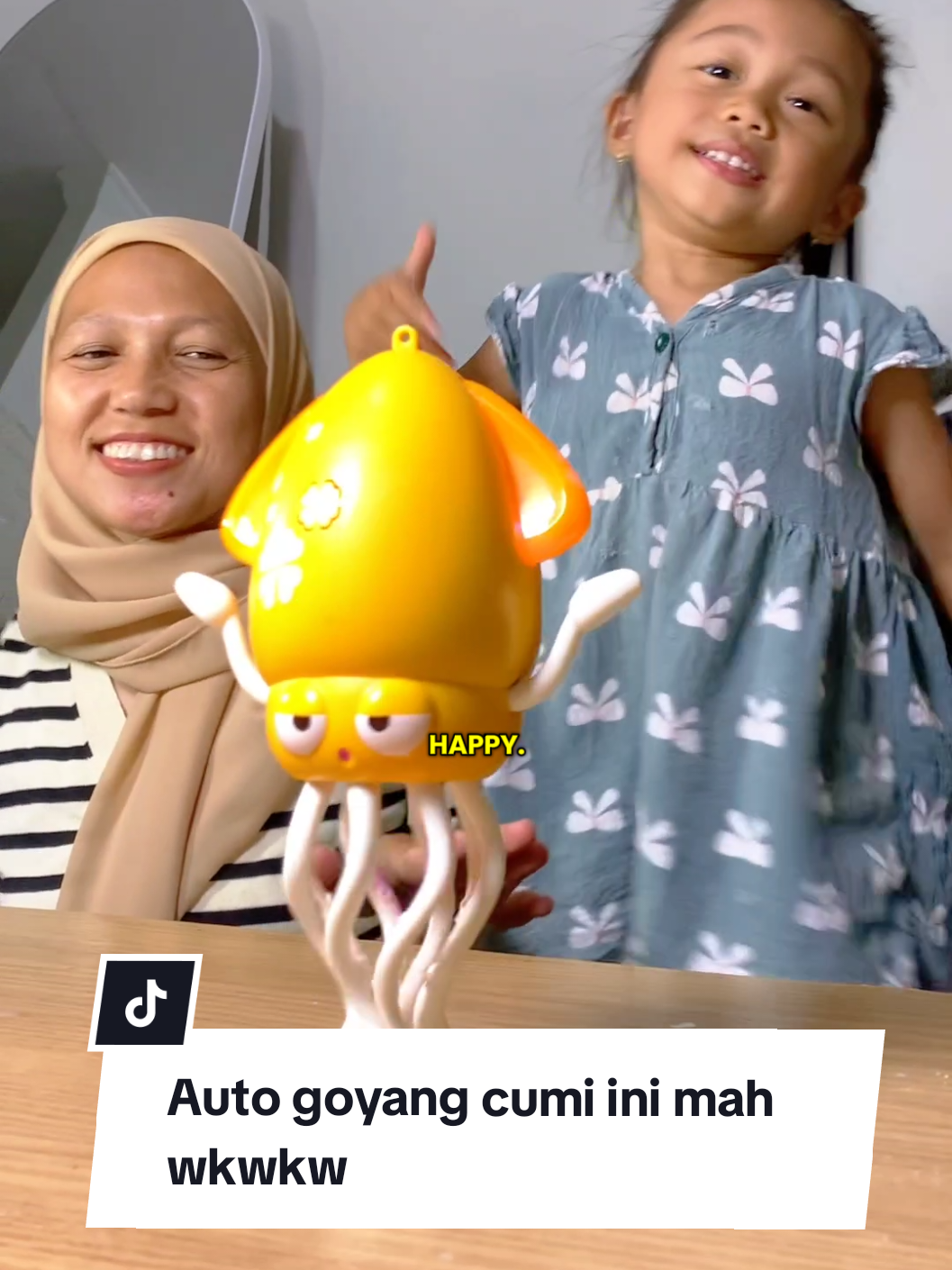 Mainan anak squiddance atau cumi joget lucu #mainananak #mainanguritajoget #mainancumicumibergerak #squiddance #dancingsquid 