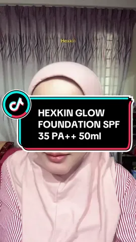 #hexkin #glowfoundation #fyppppppppppppppppppppppp #tiktokviral #videoviral @Hexkin Shop @Hexkin Skincare Shop @Hexkin Shop 