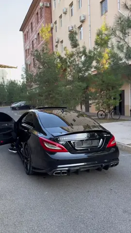 Beast🔥#cls63 #amg #mercedes #fyp #benz 