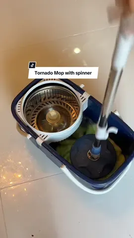 Tornado Mop with spinner ✨ #tornadomop #mop #mopspinner #tornadomop360 #floormop 