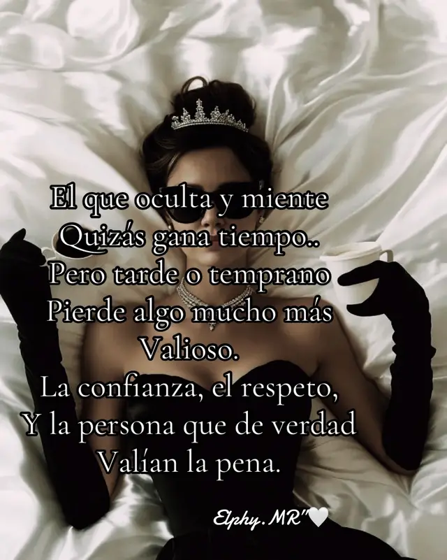 El precio de ocultar la verdad. #traicion #desamor #relacionestoxicas #respetomutuo #frasesad 