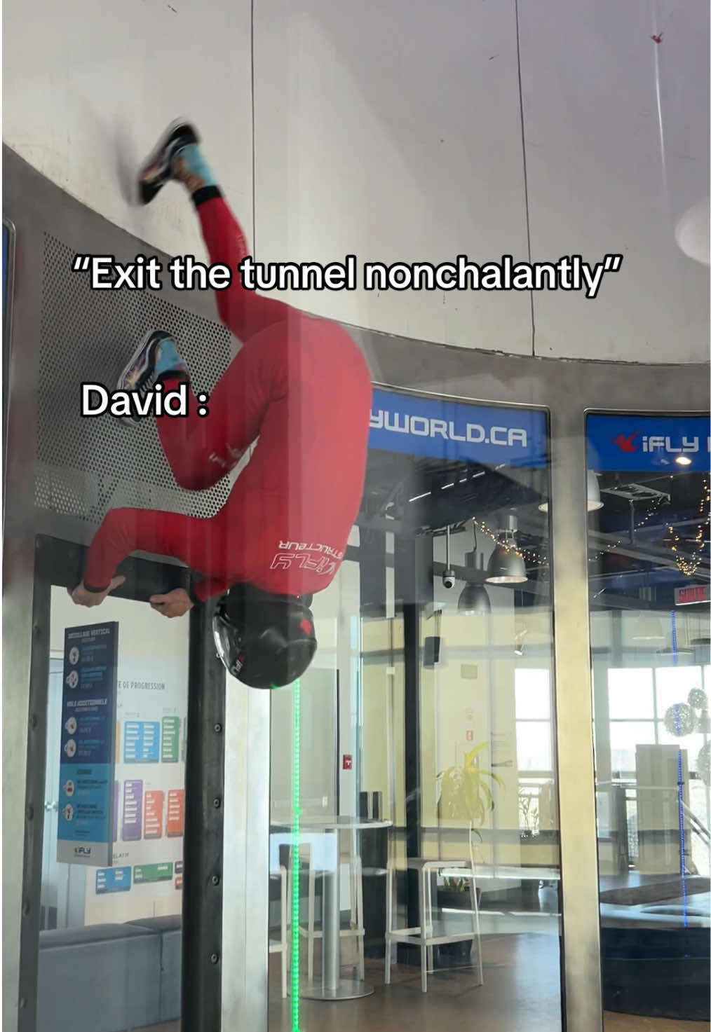 20% OFF beginner iFLY packages 🌍 Canada, UK, Australia - you pick! Use code: ELLA20  #indoorskydiving #skydiving #ifly #extremesports 