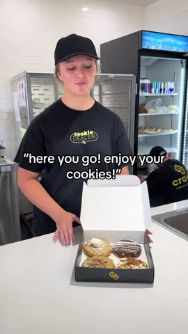 I don’t crave drama…I CRAVE cookies #fyp #cravecookies #CraveCookiestulsa #newatcrave #SweetTreats 