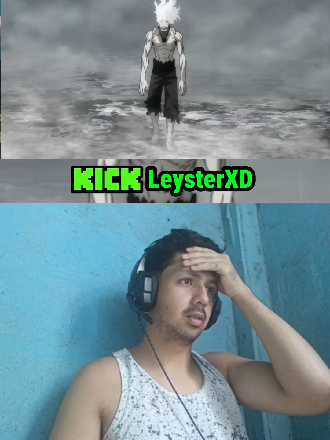 REACCIONES en KICK: LeysterXD | #bokunohero #myheroacademia #bnha #bokunoheroacademia #anime #reaccion #animereaccion #deku #katsukibakugou #izukumidoriya #allmight #kacchan #shigaraki #allforone #oneforall