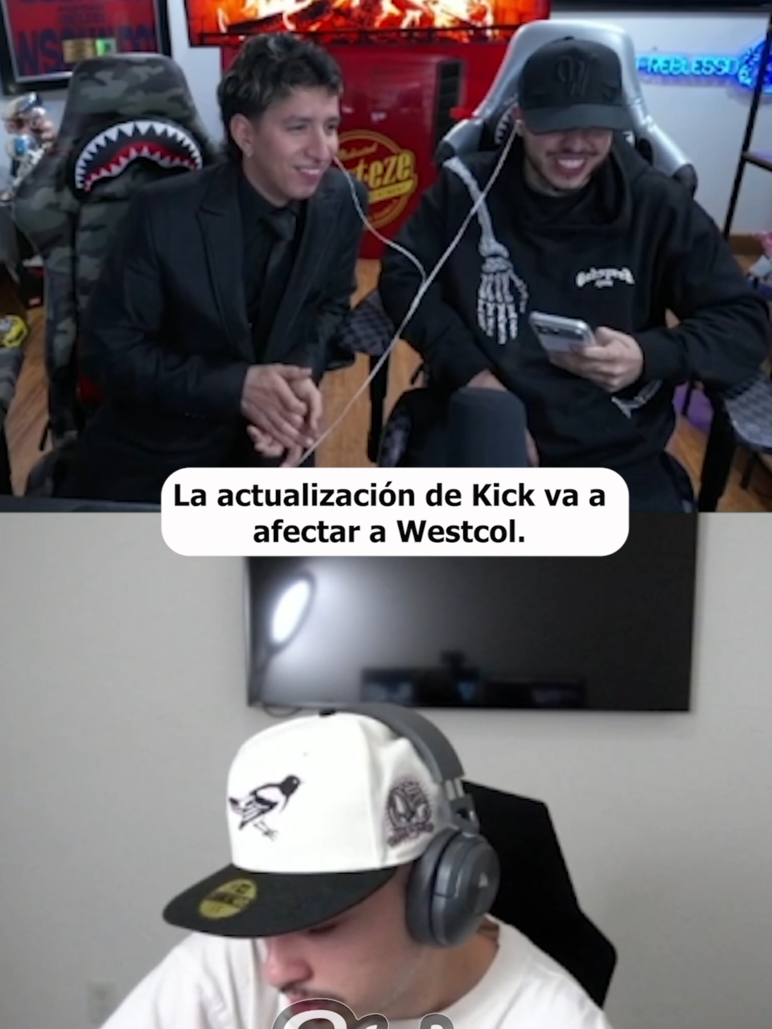 #westcol #twitchwestcol #westcoltiktoker #elchanty #samulx