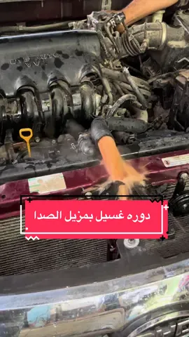 دوره غسيل بمزيل الصدا #ردياتير_القاسم_رقم_واحد_في_مصر💪 #القاسم_للردياتير #ردياتير_القاسم #جسرالسويس #عين_شمس 