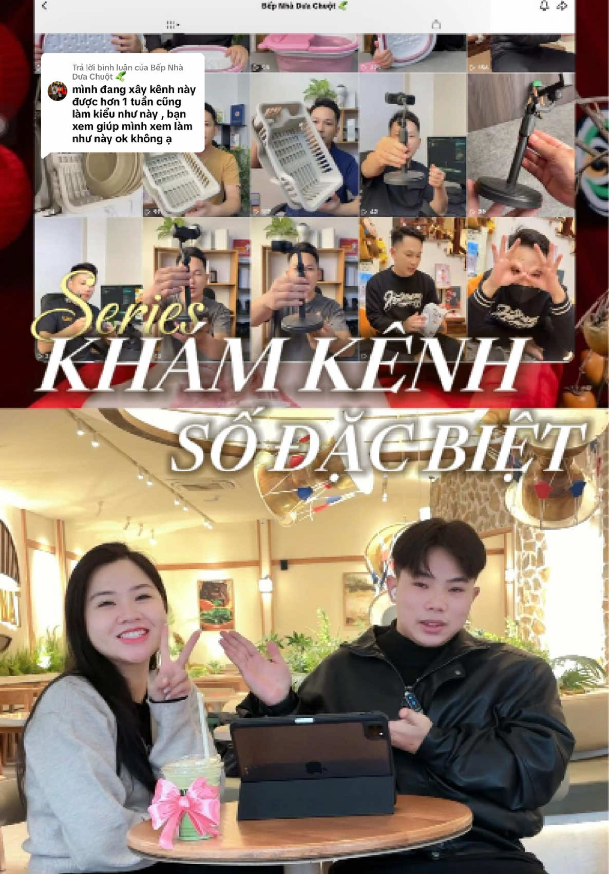 Trả lời @Bếp Nhà Dưa Chuột 🥒 Lưu ý những điều cơ bản anh nhé #davidkhamkenh #affiliate #khamkenh #phs #giadungtienich 