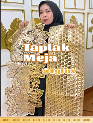 Taplak meja Cantik pajangan meja meja ruang tamu  #taplakmeja#taplakmejamakan #taplakmejatamu