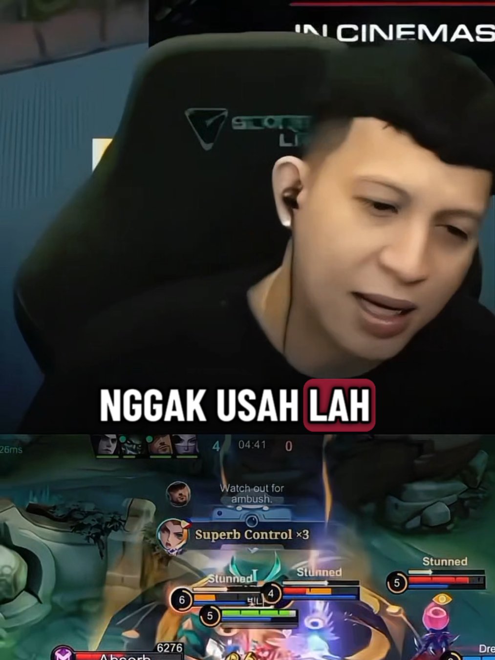 Baik banget bang xinn niii 😍 #fyp #xin #cliper #WinWithMLBB #MLBB 