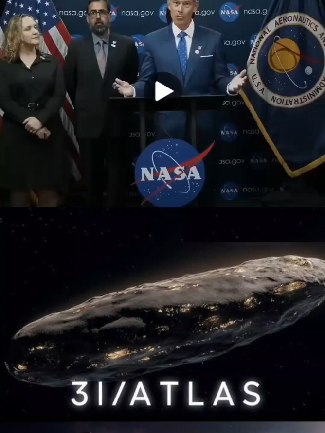 A NASA anuncia uma importante coletiva de imprensa ao vivo sobre o 3I/ATLAS amanhã quarta-feira, 19 de novembro, às 15h, que  vai revelar novas imagens e dados.  A coisa deve ter apertado para o lado deles para ficaram desesperados assim! Perderam o controle da narrativa! Não tem mais como esconder a verdade! Qual vai ser a desculpa deles agora? Quais as apostas? Quero saber a opinião de vocês! #3IATLAS #NASA #noticiastiktok #ovni #alien 