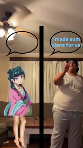 I got see osamason irl in 2 weeks #maomao #apothecarydiaries #osamason #madesumplans 