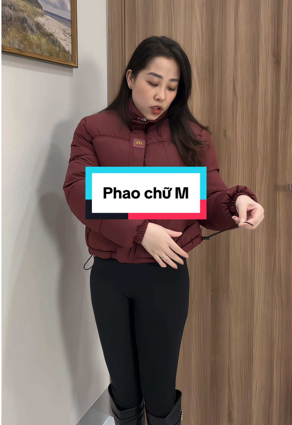 Mùa đông k lạnh vì đã có áo phao ấm áp nhà em ạ #aokhoac #aophao #aophaonu #thoitrang #xuongmayphuonganh #xuhuong #phoidoxinh #outfit #viralvideo #fyp 