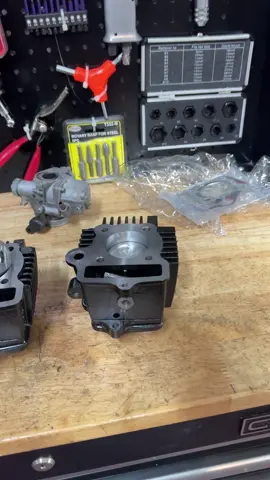 Combo 50cc lên 72cc 100cc 110cc #tiktok #sirusdokieng #newyear2025 #nghechuchot 