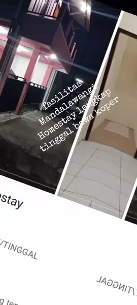 Mandalawangi Kos Harian/Mingguan/Bulanan Jl. Godean Km 6.5 *Harga* :  50K, 350K, 750K Fasilitas: (Bantal, Kasur, Guling, Lemari, Kipas) Sudah termasuk Air, Listrik, Wifi, Sampah Dapur bersama (dispenser,kulkas,kompor) Fasilitas Spesial: Rental Motor mulai 50K *Tersedia* :  8 Kamar Ukuran +/- 3x4 Hub : https://wa.me/p/7504221419661191/6289516838167 #kosjogja  #penginapanmurahjogja #hotelmurahjogja  #sewamotorjogja  #homestayjogja 