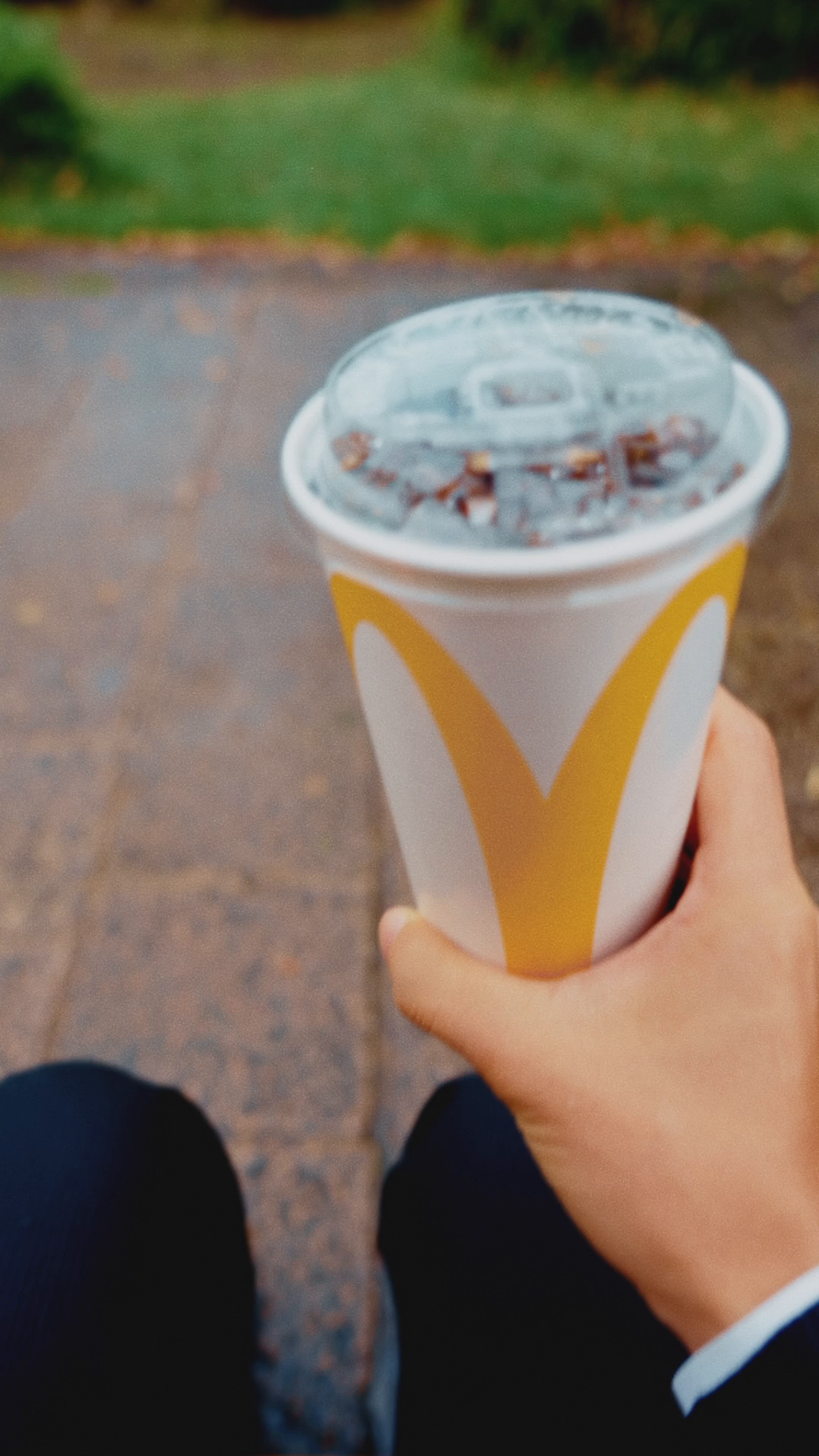 パンパンおじさん #ポテトとドリンクがオール巨人に