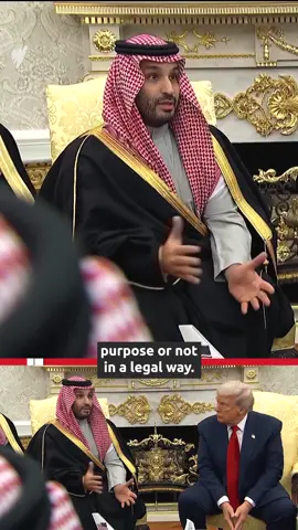 US President Donald Trump has fiercely defended Mohammed bin Salman, insisting the Saudi crown prince did not know about the 2018 killing of Washington Post journalist Jamal Khashoggi by Saudi agents, effectively contradicting an assessment by US intelligence agencies. The controversy over the killing of Khashoggi, a US-based critic of the Saudi leadership, flared again as Saudi Arabia's de facto ruler made his first White House visit in more than seven years on Wednesday AEDT, seeking to rehabilitate his global image tarnished by the incident. US intelligence concluded bin Salman approved the capture or killing of Khashoggi at the Saudi consulate in Istanbul. The crown prince denied ordering the operation but acknowledged responsibility as the kingdom's de facto ruler. 