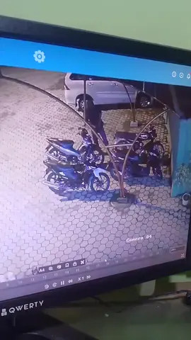 MALING MOTOR MASJID AL-IKHLAS REJOSARI KOTABUMI. #viralvideo  #FYF#FYP ...................