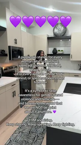 💜 #spreadawareness #purple 