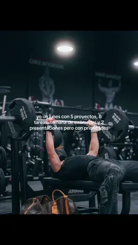 un hombre responsable #Vlog #gym #Fitness #relatable 