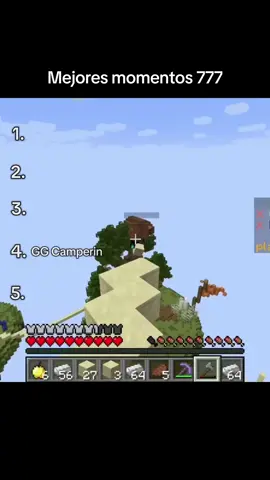 Mejores momentos triple 7. “GG camperin” #Minecraft #willyrexclips #vegetta777💜 #fypシ゚ #vegetta777clips 
