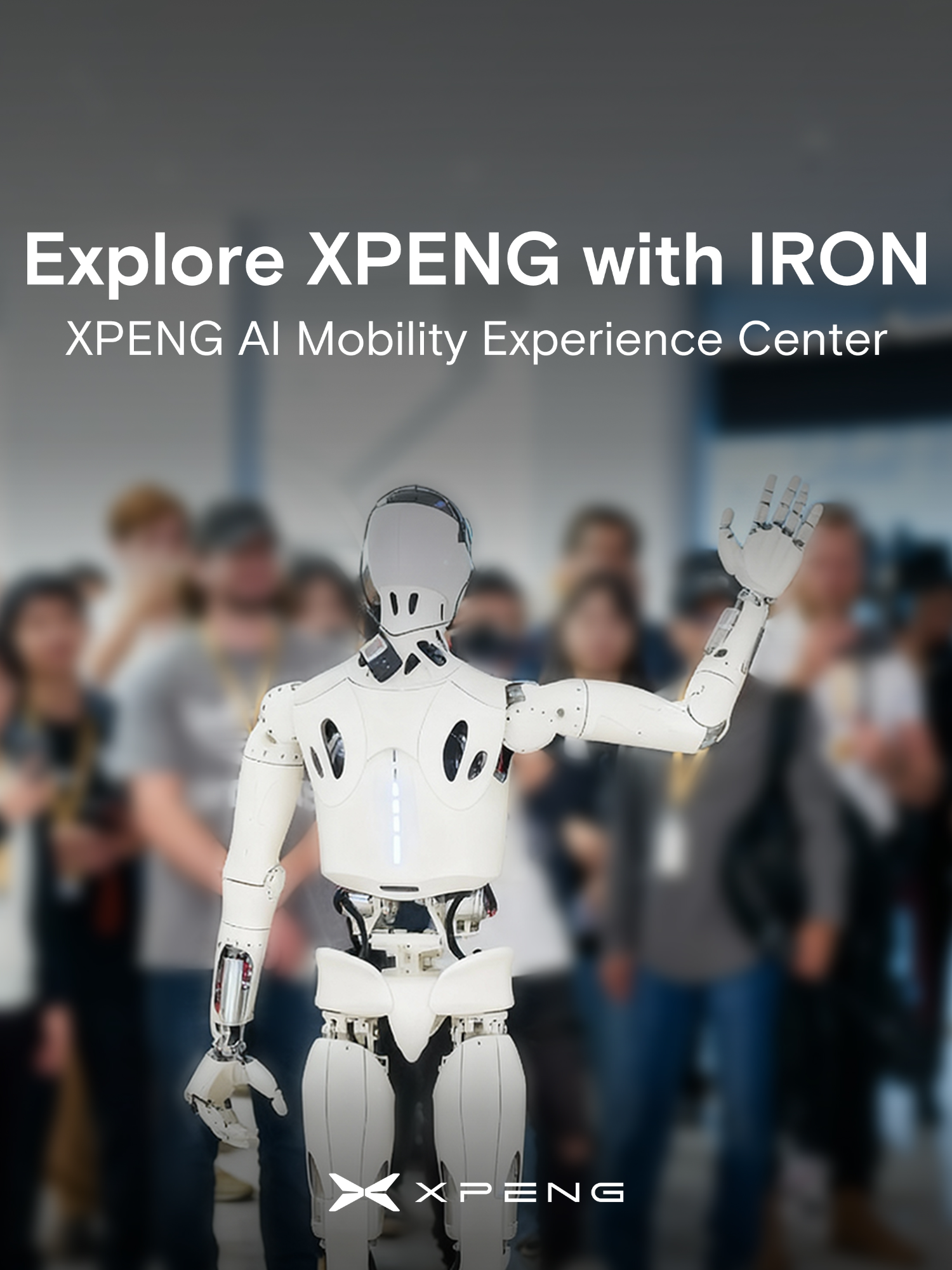 🤖  IRON takes you on a tour of the #XPENG AI Mobility Experience Center! “Did you memorize your lines?” “Are you powered by a Turing AI chip?” 👇 Watch how IRON handles these thought-provoking questions from the audience! #XPENGMoment #2025XPENGAIDAY