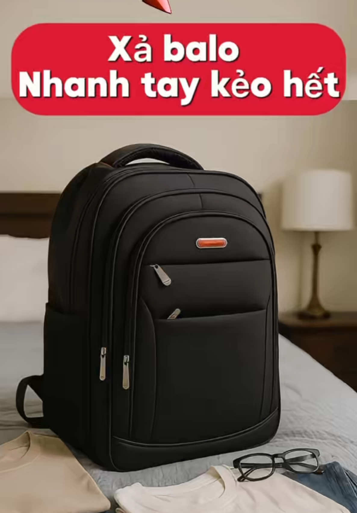 Ba lô đựng laptop 17 inch  nhiều ngăn  ##balo##balodunglaptop##baloto