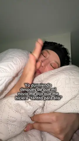 Tu tranquilo yo me hago “tantito para allá” hermoso :)❤️ JAJAJA #exagerada #humor #novios 