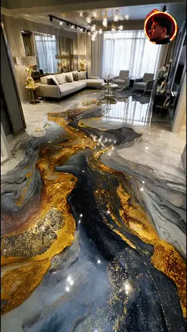 Piso de Resina Epóxi Mármore Branco com Folhas de Ouro — Luxo Absoluto ✨ Transforma este piso com resina epóxi criando um efeito mármore branco com detalhes de folhas de ouro. Esse acabamento luxuoso pode ser aplicado em sala, banheiro, cozinha e corredor, trazendo brilho e elegância para qualquer ambiente. #jpierreart  #ResinaEpoxi #PisoEpoxi #porcelanatoliquido  #FolhaDeOuro       