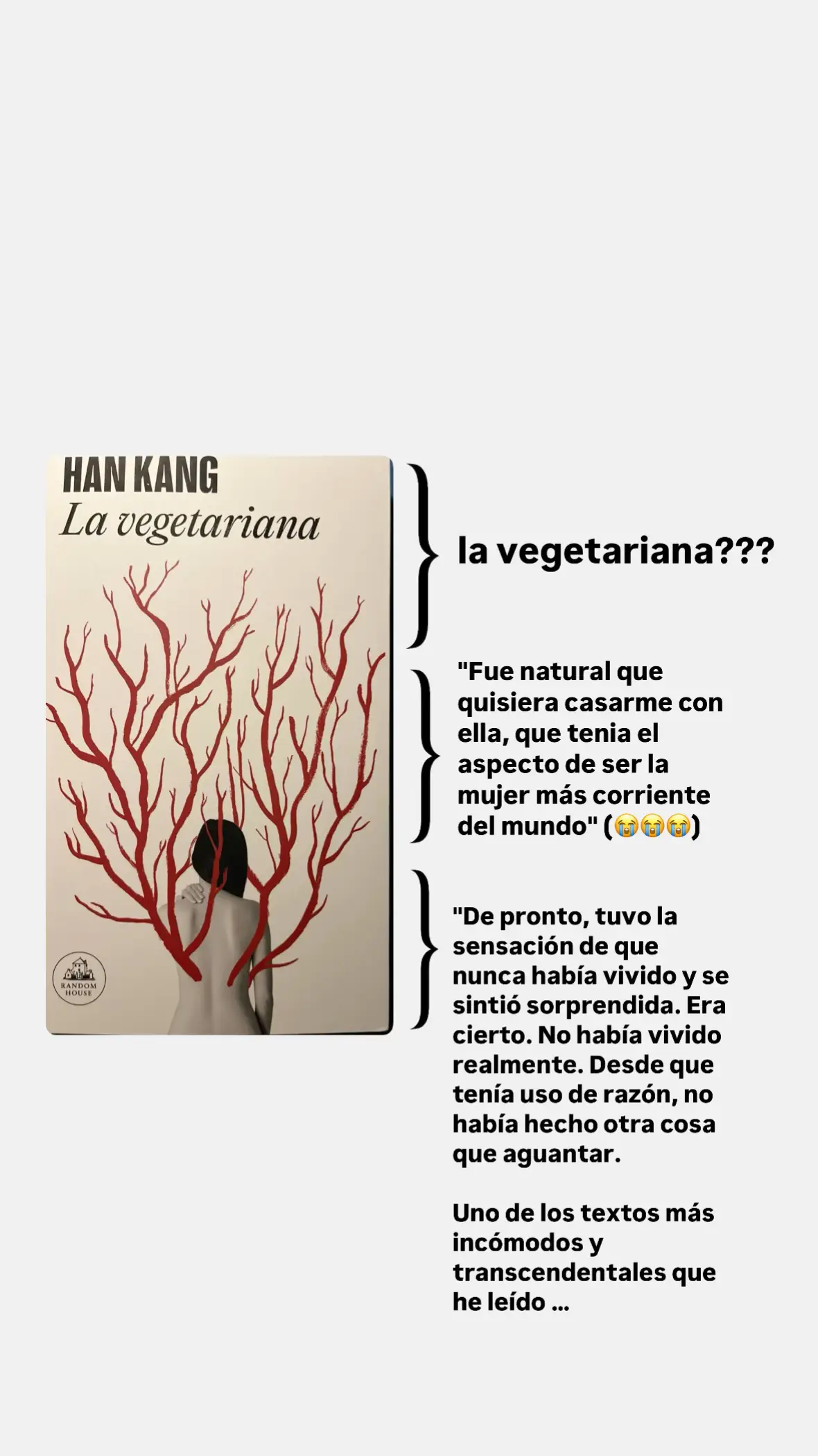 #lavegetariana #fyp #fypシ゚ #book #booktook 