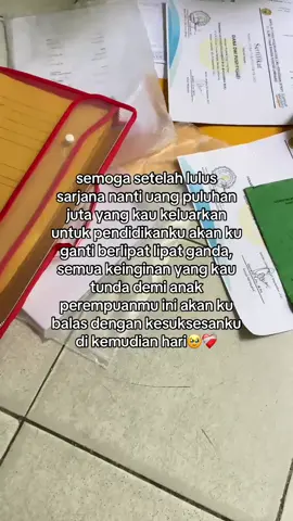 one day insyaallah🥹 #fyp #pendidikan #anaktengah 