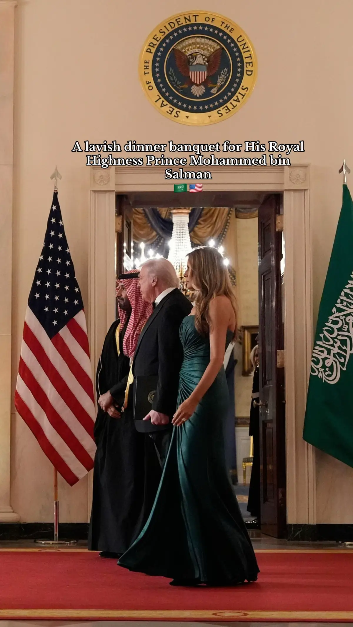 #mohammed_bin_salman #explore #donaldtrump 🇸🇦🇺🇸