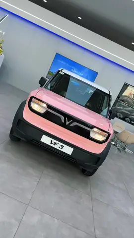 Vinfast VF3 Hồng Phấn. Sẵn xe giao ngay. Ưu đãi ngập tràn. VinFast Đông Anh #vinfast #xedien #vinfastdonganh #vf3 