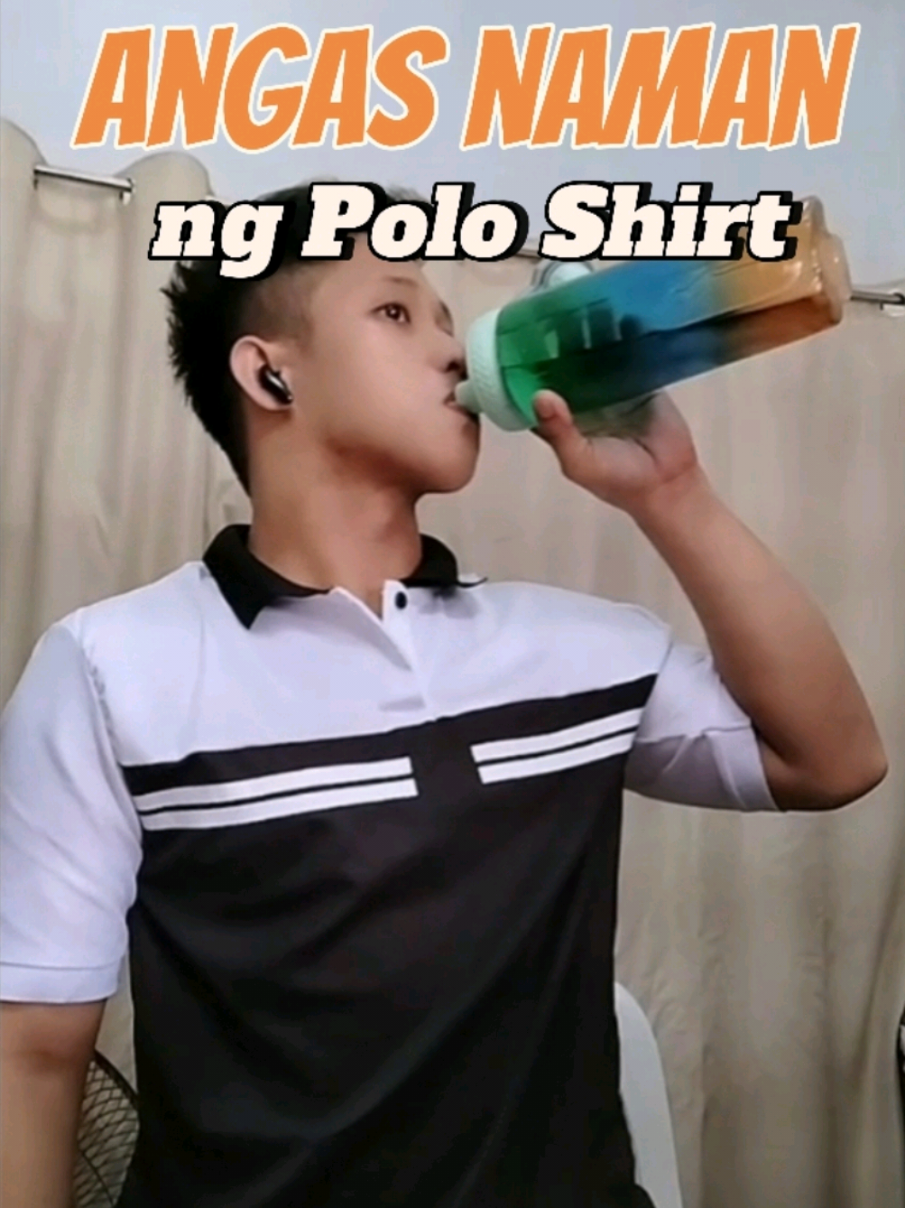 Color Stripe Unisex Polo Shirt #poloshirt #stripepolotshirts #unisexoutfit #casual #formal 