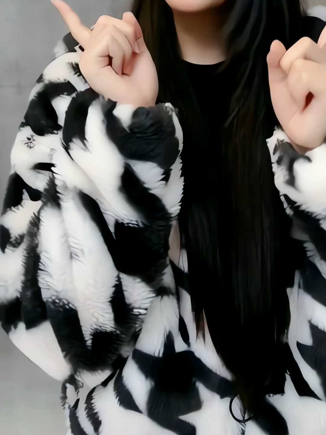 Mũ Len Lông Nữ Viền Lông Xù – Thời Trang Ấm Áp ML03 7574073347869314325