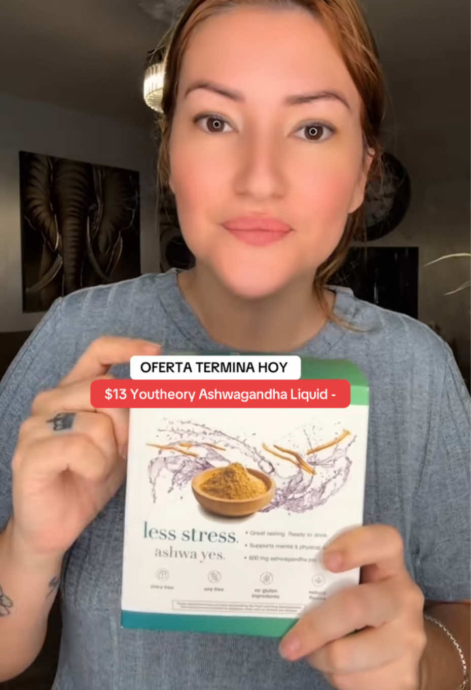 Youtheory Ashwagandha Liquid - #tiktokshopfalldealsforyou #tiktokshopcreatorpicks #tiktokshopcybermonday #tiktokshopblackfriday 