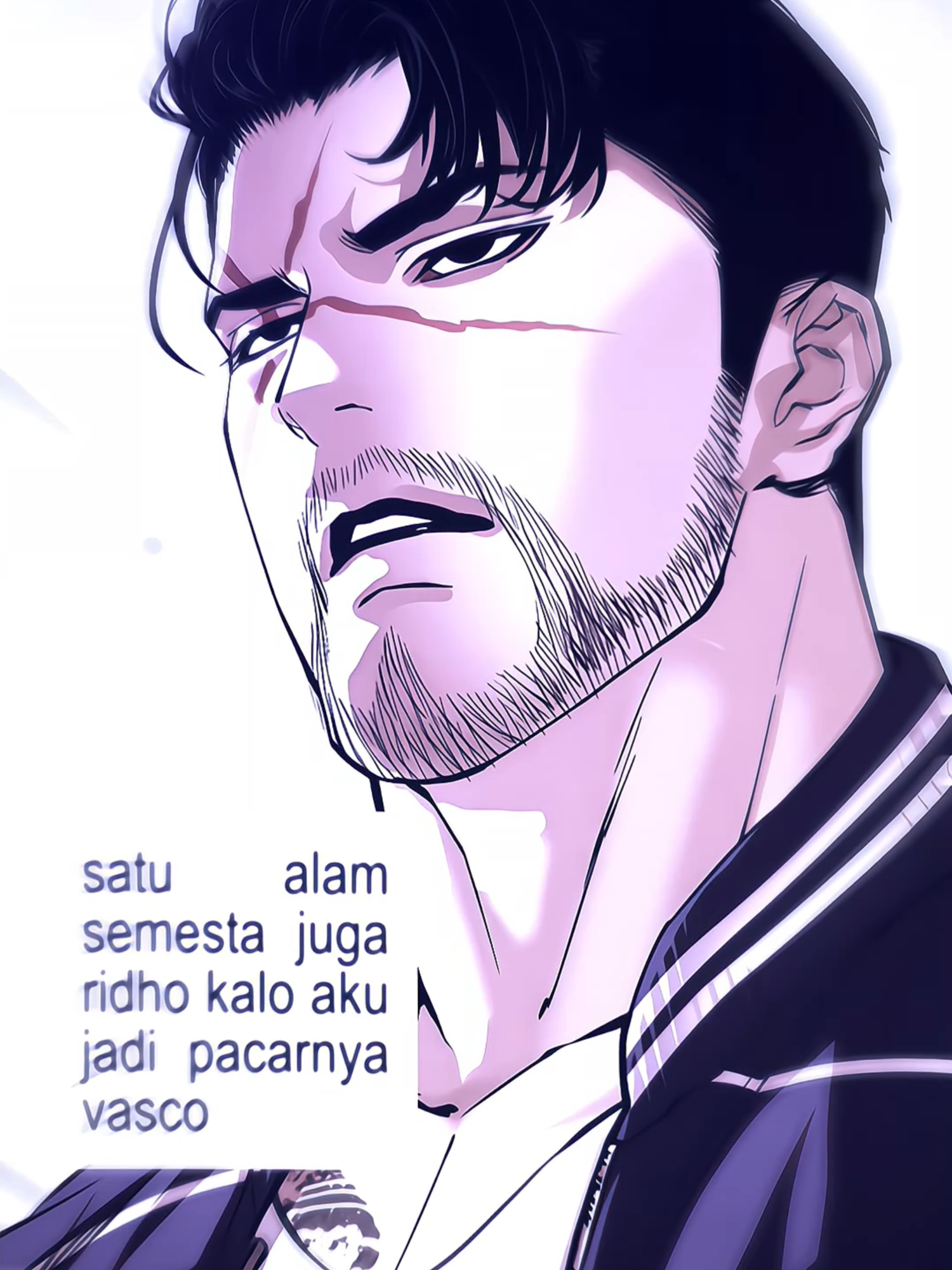 #fyp | ver vasco, btw tiap ngeliat vasco bawaannya pengen ketawa mulu 😭 -  - - #vasco#euntaelee#lookism#manhwaedit#foryoupage#xybca #