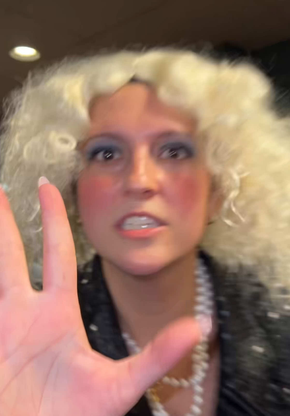 the show is about to start