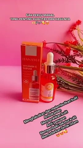 #serum #serumvitaminc #hanasui 