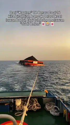 Al-fatiha buat kapten Berau coal 16😇 Kemenangan sesungguhnya adalah berhenti judi onlen🀄 #pelautindonesia  #pelautpunyacerita  #stopjudol  #lewatberandamu  #pelautmuda🚢⚓ 