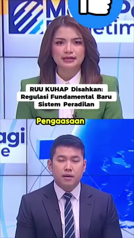 RUU KUHAP disahkan