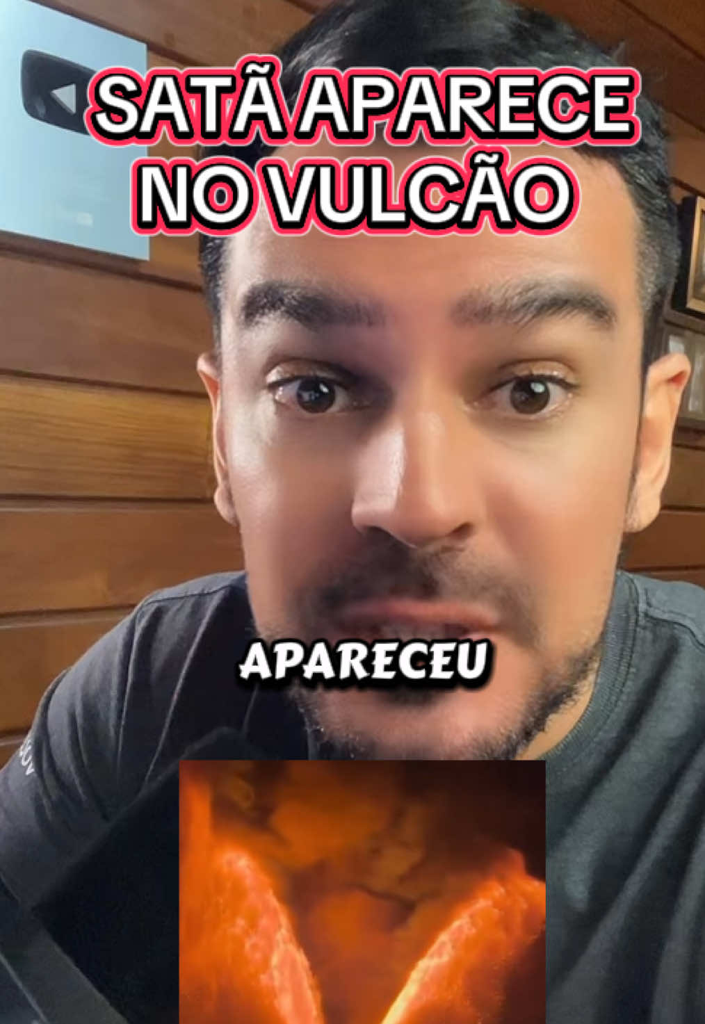 Chifre no vulcão 